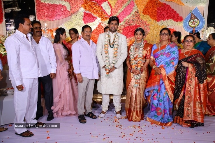 Kodi Ramakrishna Daughter Engagement Photos - 10 / 41 photos