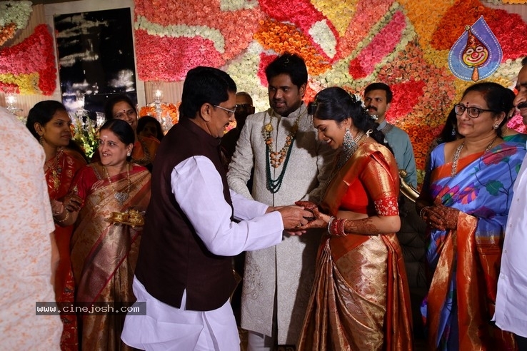 Kodi Ramakrishna Daughter Engagement Photos - 13 / 41 photos