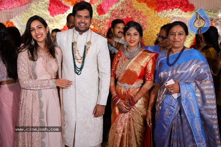 Kodi Ramakrishna Daughter Engagement Photos - 18 / 41 photos