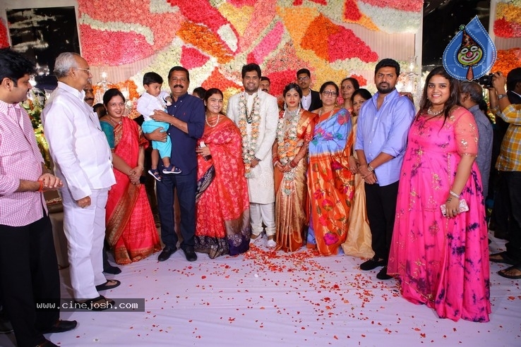 Kodi Ramakrishna Daughter Engagement Photos - 19 / 41 photos