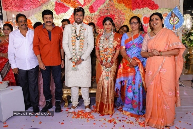 Kodi Ramakrishna Daughter Engagement Photos - 20 / 41 photos