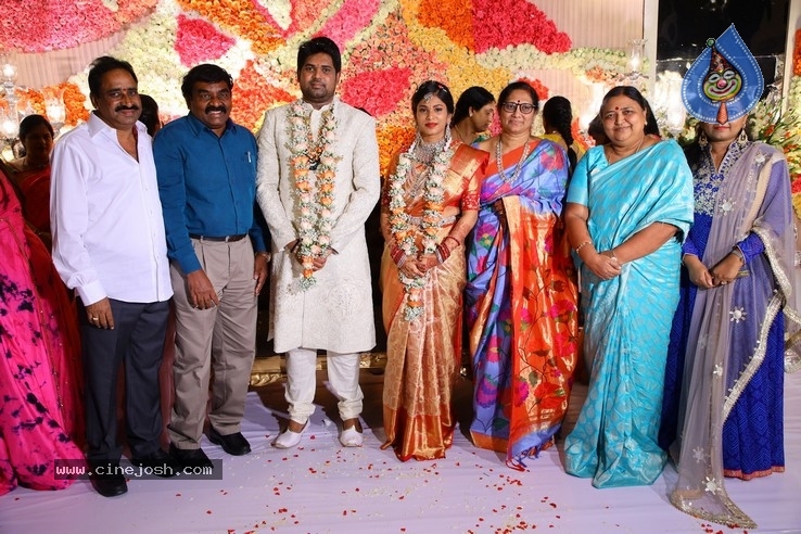 Kodi Ramakrishna Daughter Engagement Photos - 21 / 41 photos