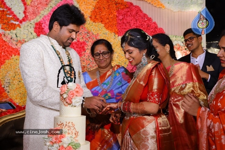 Kodi Ramakrishna Daughter Engagement Photos - 23 / 41 photos