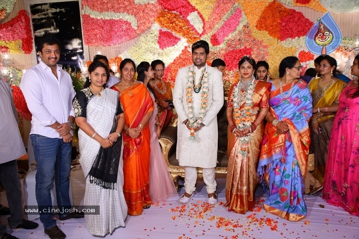 Kodi Ramakrishna Daughter Engagement Photos - 25 / 41 photos
