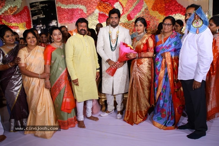 Kodi Ramakrishna Daughter Engagement Photos - 27 / 41 photos