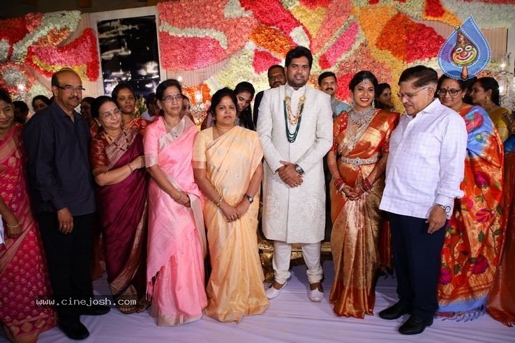 Kodi Ramakrishna Daughter Engagement Photos - 29 / 41 photos