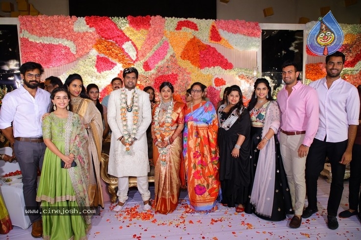 Kodi Ramakrishna Daughter Engagement Photos - 30 / 41 photos