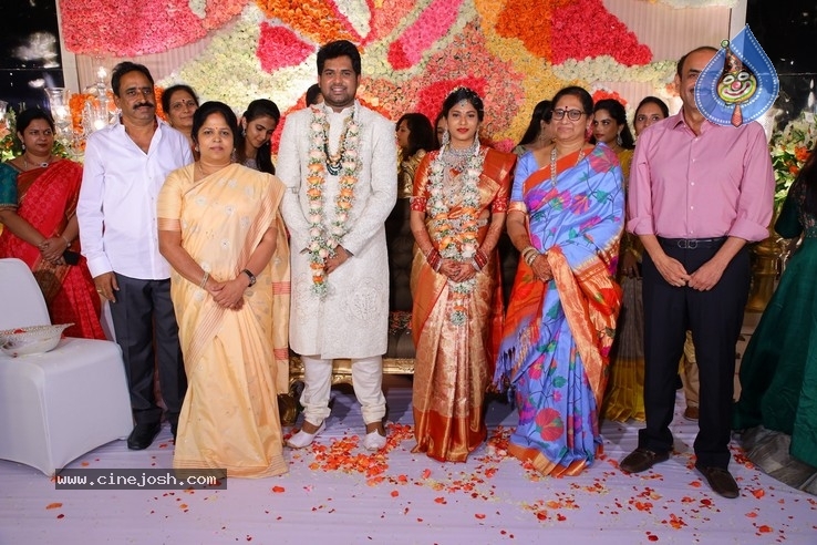 Kodi Ramakrishna Daughter Engagement Photos - 41 / 41 photos