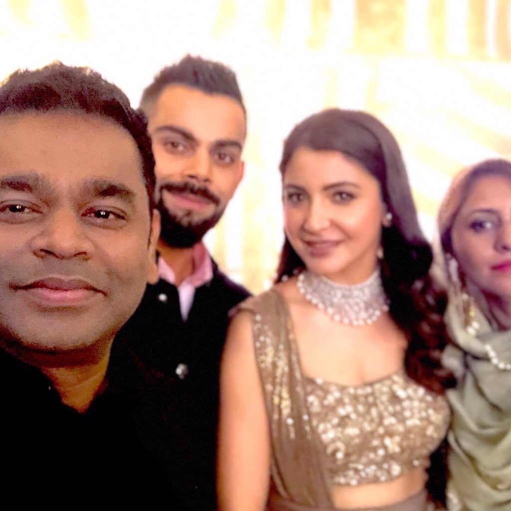 Kohli - Anushka Mumbai Reception Photos - 1 / 11 photos