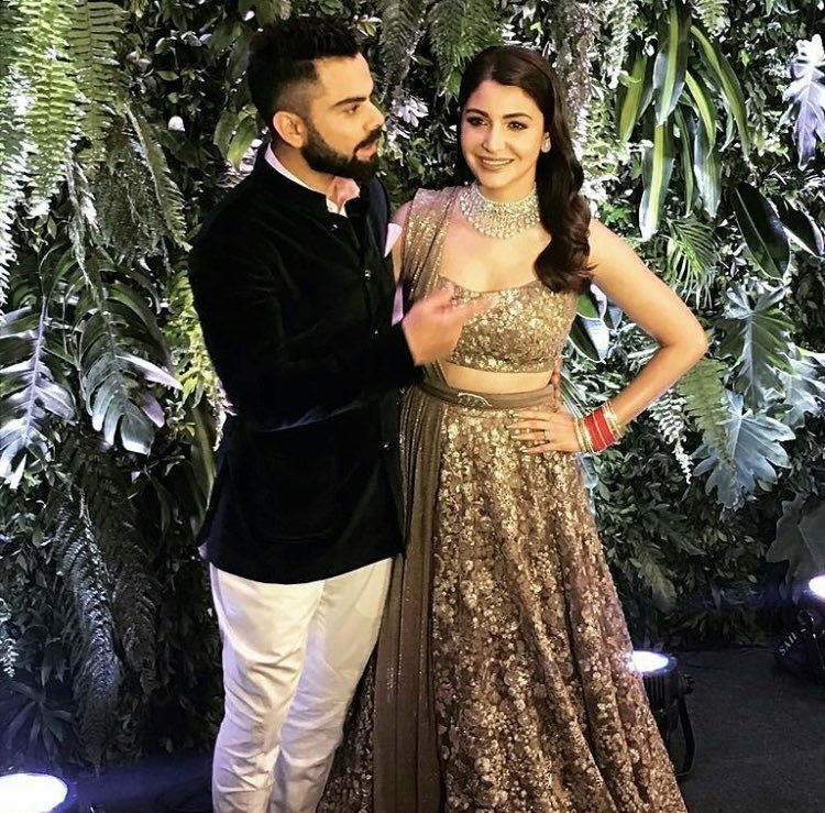 Kohli - Anushka Mumbai Reception Photos - 4 / 11 photos