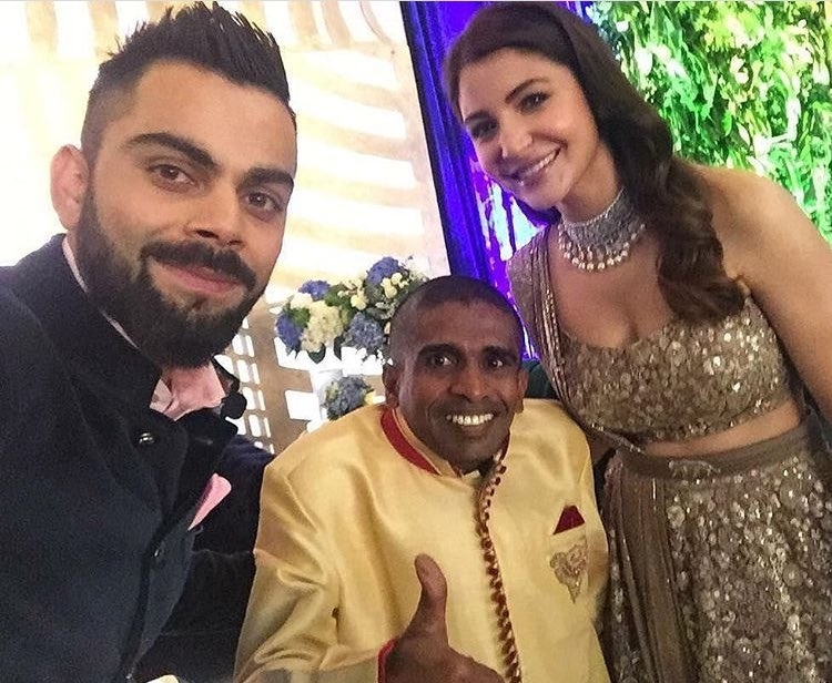 Kohli - Anushka Mumbai Reception Photos - 10 / 11 photos