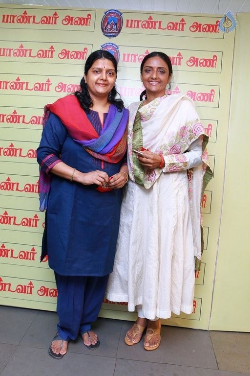 Kollywood Stars at Pandavar Ani Press Meet - 86 / 105 photos