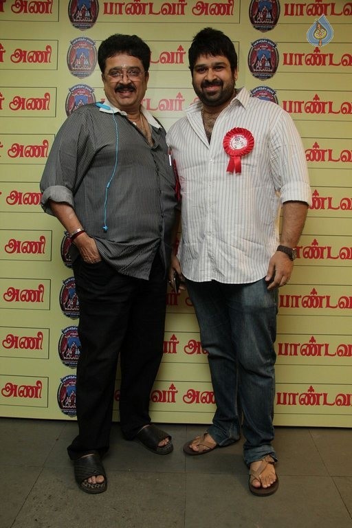 Kollywood Stars at Pandavar Ani Press Meet - 87 / 105 photos