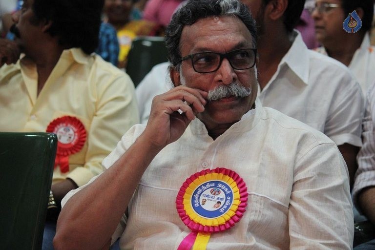 Kollywood Stars at Pandavar Ani Press Meet - 91 / 105 photos