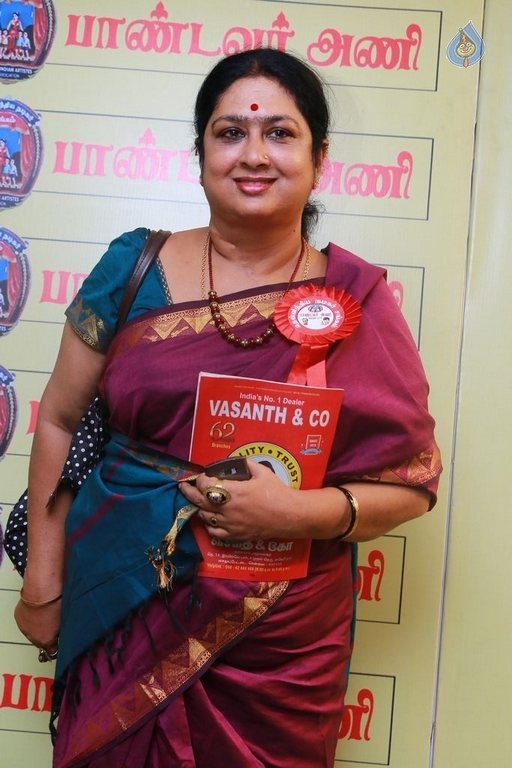 Kollywood Stars at Pandavar Ani Press Meet - 97 / 105 photos