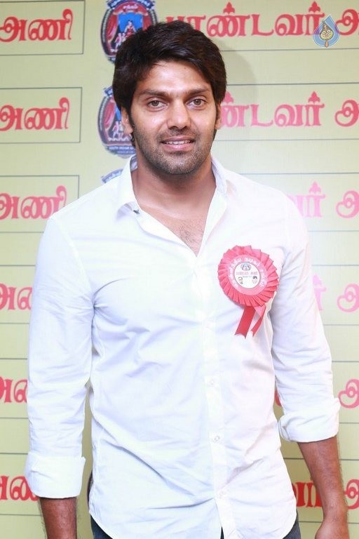 Kollywood Stars at Pandavar Ani Press Meet - 103 / 105 photos