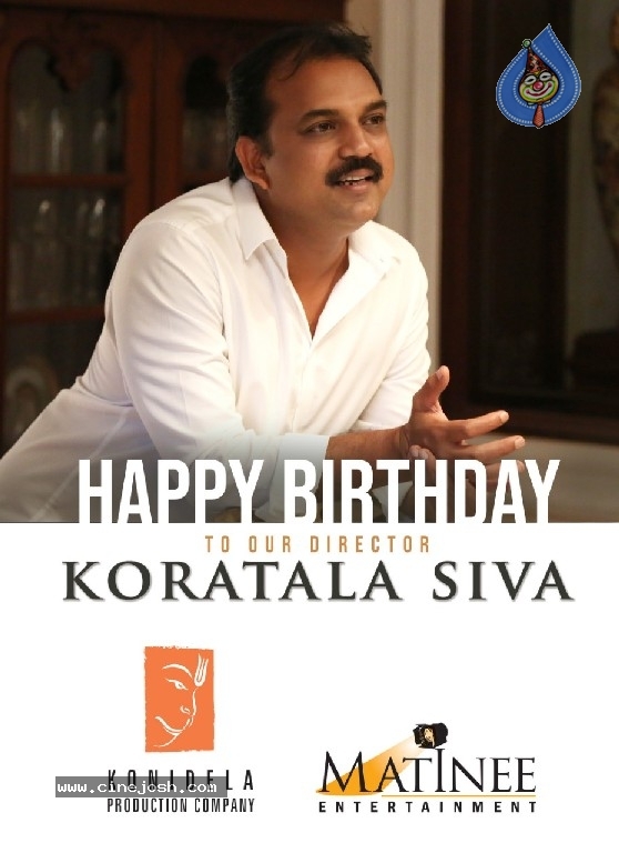 Koratala Siva Birthday Poster - 1 / 1 photos