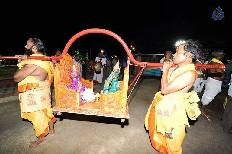 Krishna Pushkaralu 2016 at Telangana  - 50 / 68 photos
