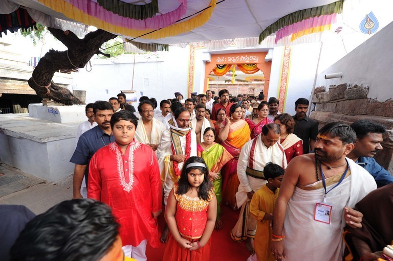 Krishna Pushkaralu 2016 at Telangana  - 54 / 68 photos