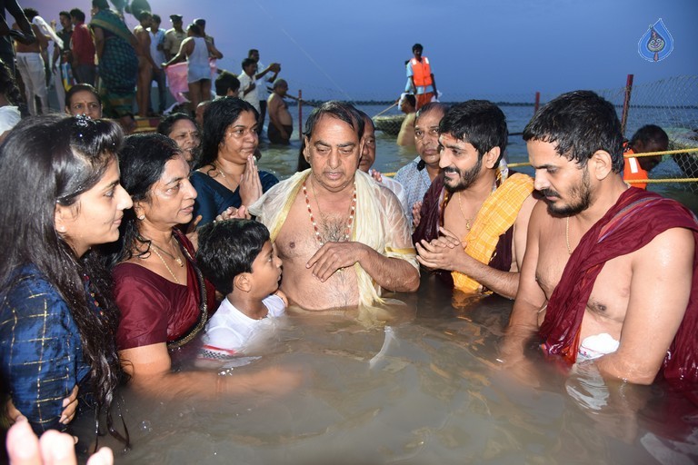 Krishna Pushkaralu 2016 at Telangana  - 59 / 68 photos