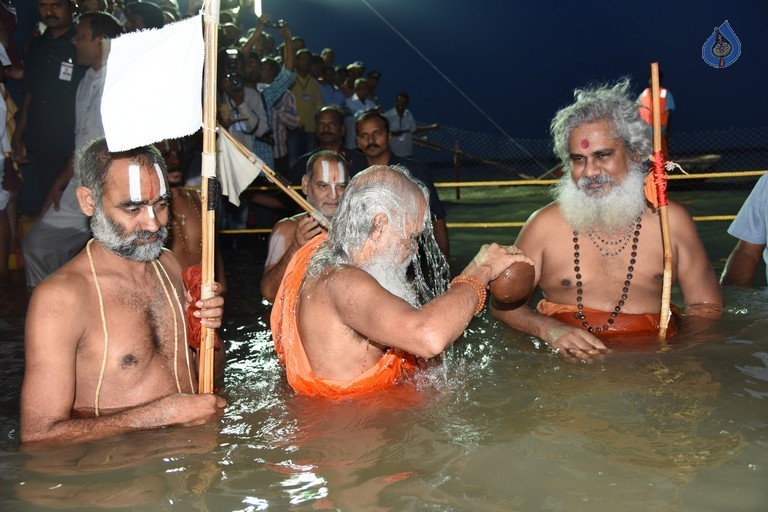 Krishna Pushkaralu 2016 at Telangana  - 60 / 68 photos