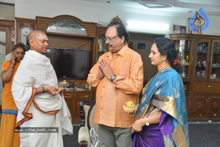 Krishnam Raju Birthday Celebrations 2019 - 4 / 29 photos