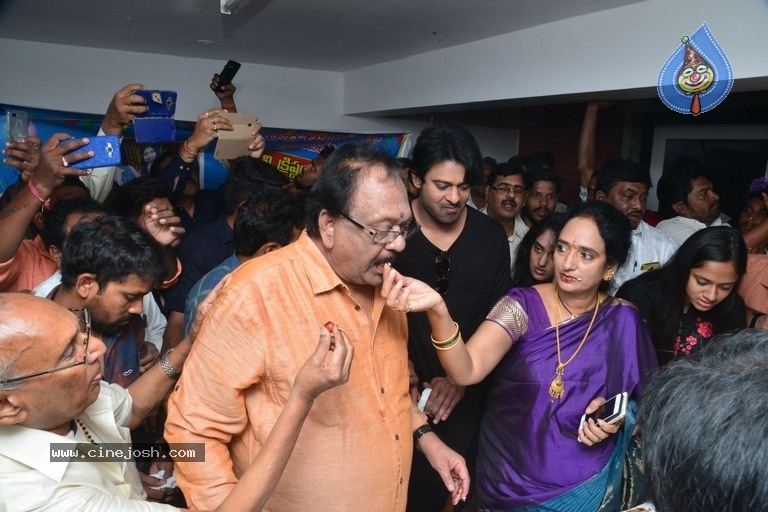 Krishnam Raju Birthday Celebrations 2019 - 10 / 29 photos