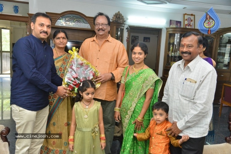 Krishnam Raju Birthday Celebrations 2019 - 26 / 29 photos