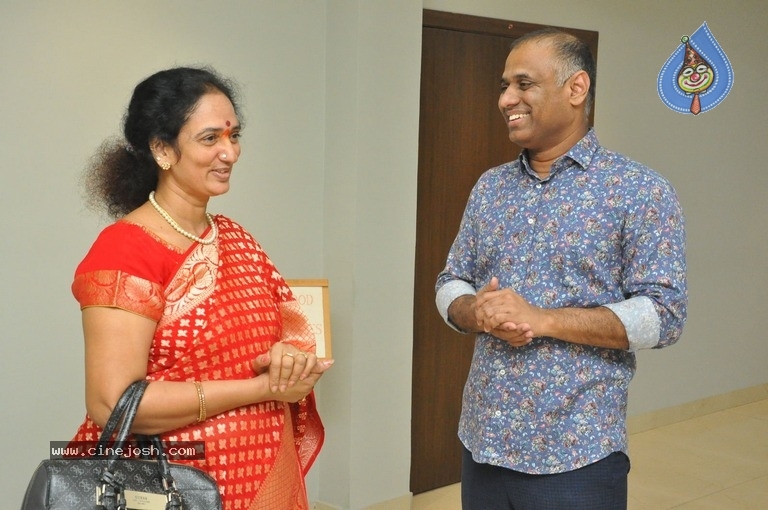 Krishnam Raju Family Watched it Raju Gari Gadhi 2 Movie - 2 / 15 photos
