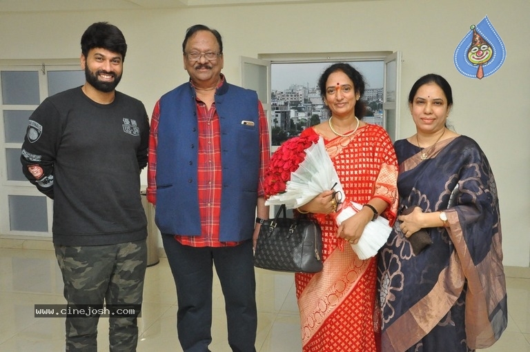 Krishnam Raju Family Watched it Raju Gari Gadhi 2 Movie - 11 / 15 photos