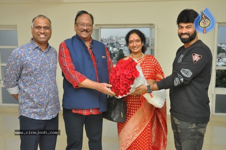 Krishnam Raju Family Watched it Raju Gari Gadhi 2 Movie - 12 / 15 photos