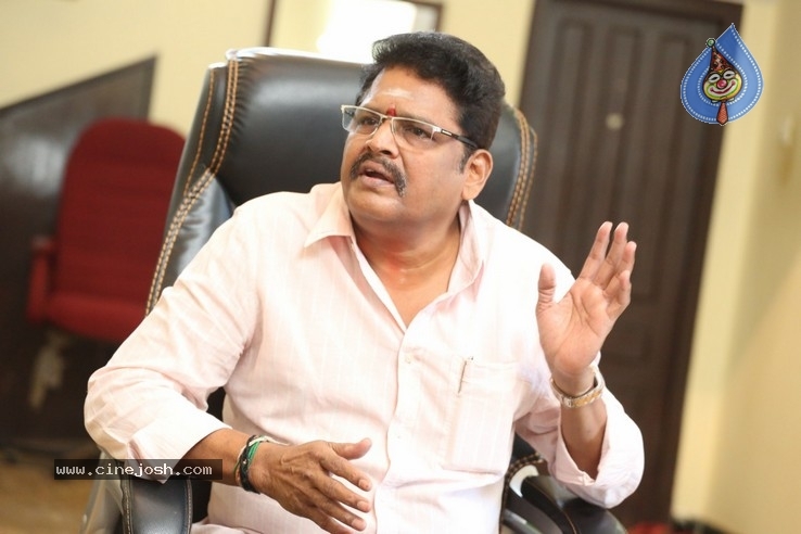 KS Ravikumar Interview Photos - 13 / 21 photos