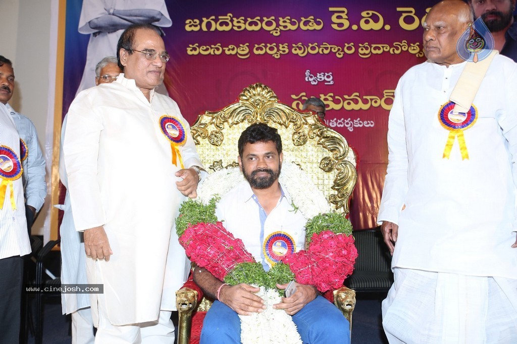 KV Reddy Award Presentation to Sukumar - 17 / 194 photos