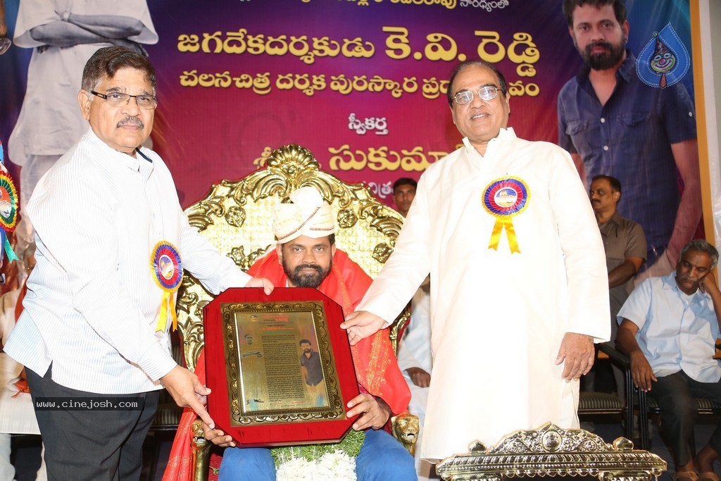 KV Reddy Award Presentation to Sukumar - 30 / 194 photos