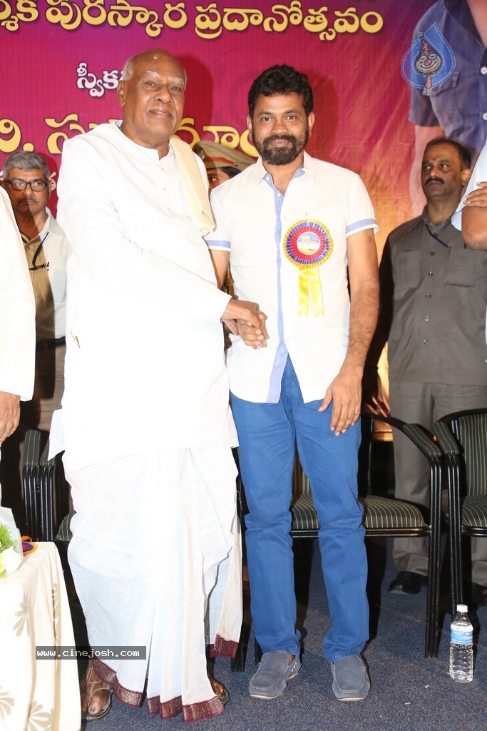 KV Reddy Award Presentation to Sukumar - 45 / 194 photos