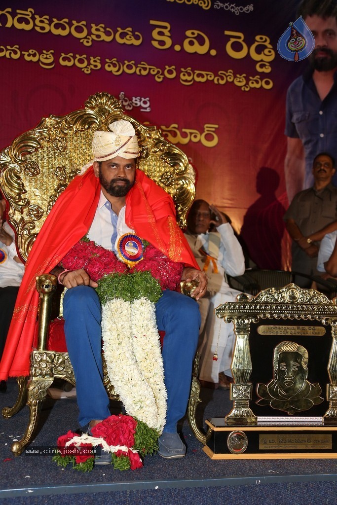 KV Reddy Award Presentation to Sukumar - 61 / 194 photos