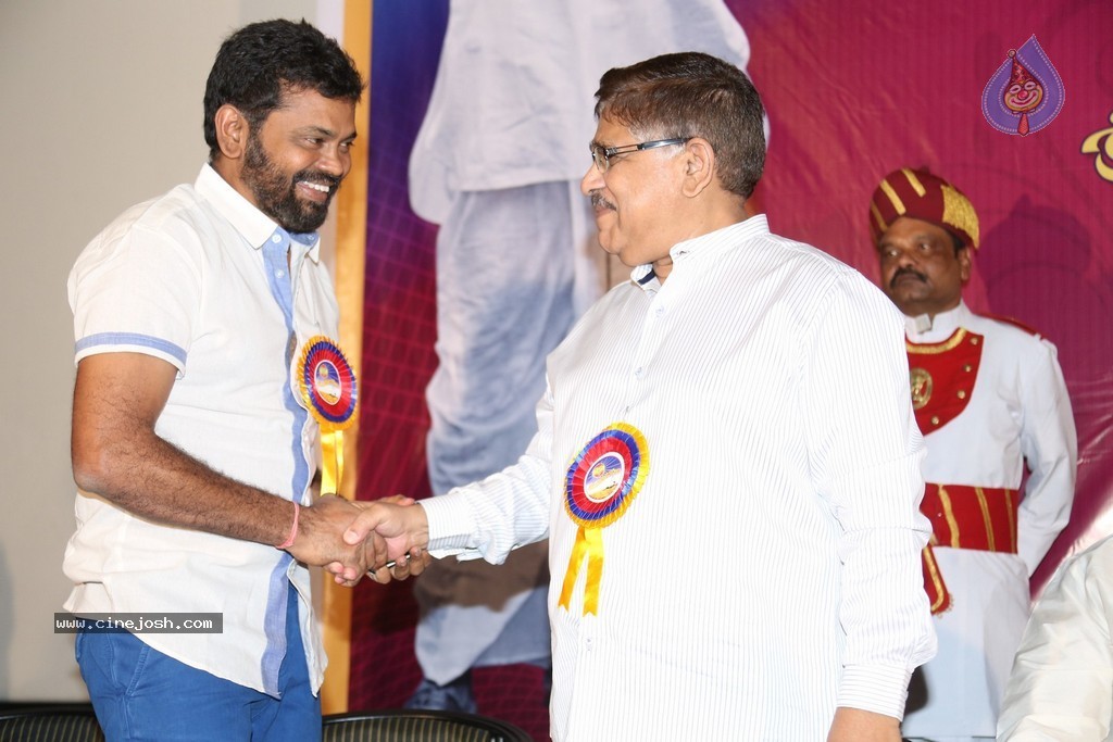 KV Reddy Award Presentation to Sukumar - 147 / 194 photos
