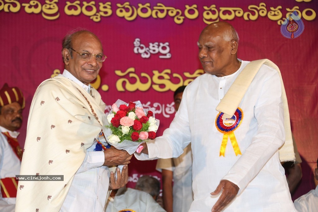 KV Reddy Award Presentation to Sukumar - 152 / 194 photos