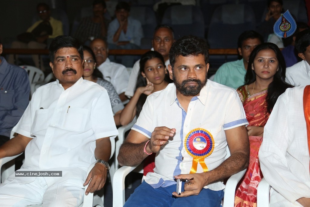 KV Reddy Award Presentation to Sukumar - 165 / 194 photos