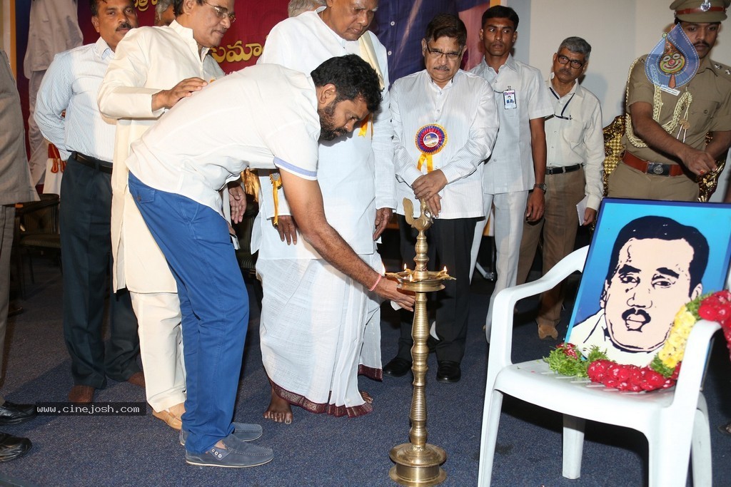 KV Reddy Award Presentation to Sukumar - 177 / 194 photos