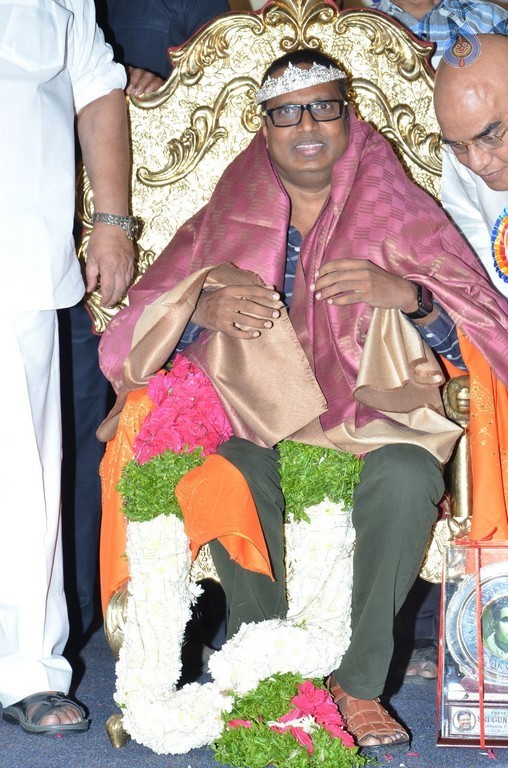KV Reddy award to Gunasekhar - 23 / 52 photos