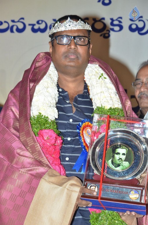 KV Reddy award to Gunasekhar - 31 / 52 photos