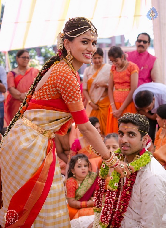 Lahari Manohar Naidu Son Wedding Photos - 1 / 59 photos