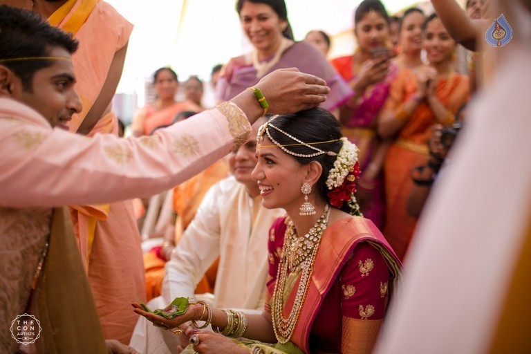 Lahari Manohar Naidu Son Wedding Photos - 2 / 59 photos