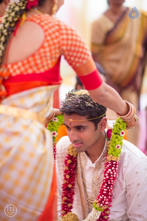 Lahari Manohar Naidu Son Wedding Photos - 3 / 59 photos