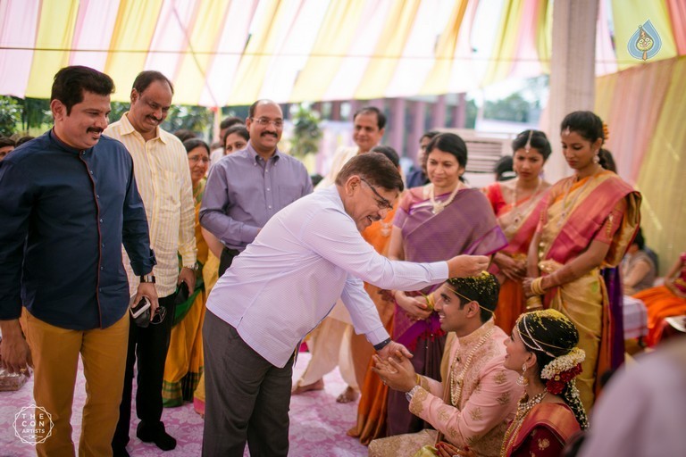 Lahari Manohar Naidu Son Wedding Photos - 4 / 59 photos