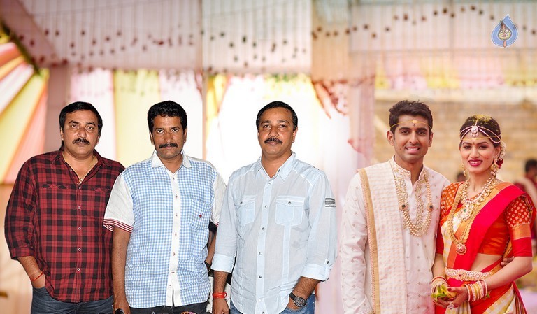 Lahari Manohar Naidu Son Wedding Photos - 10 / 59 photos