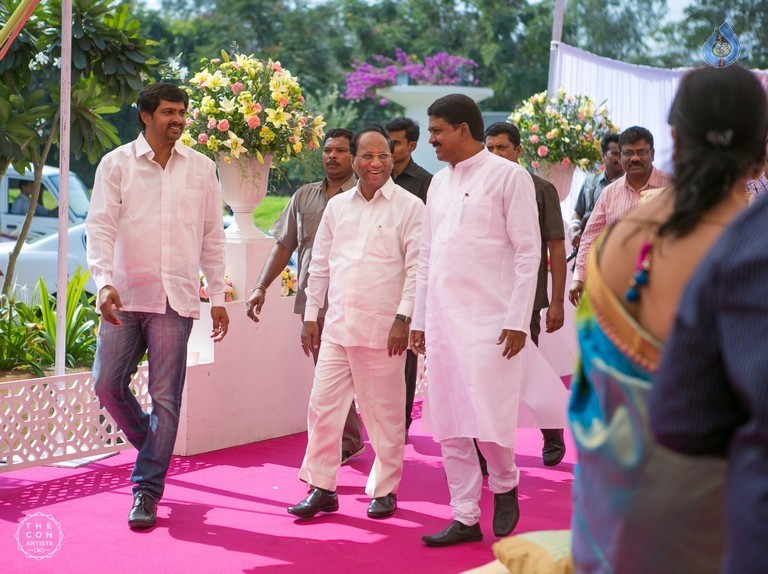 Lahari Manohar Naidu Son Wedding Photos - 14 / 59 photos