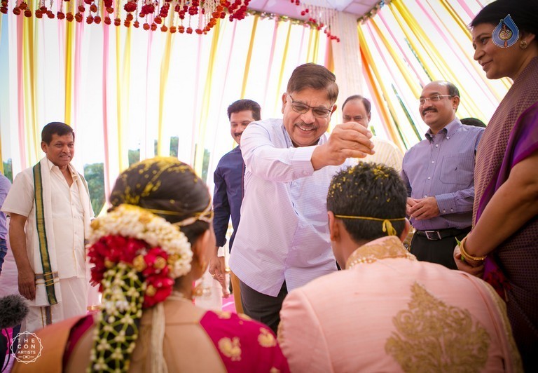 Lahari Manohar Naidu Son Wedding Photos - 18 / 59 photos