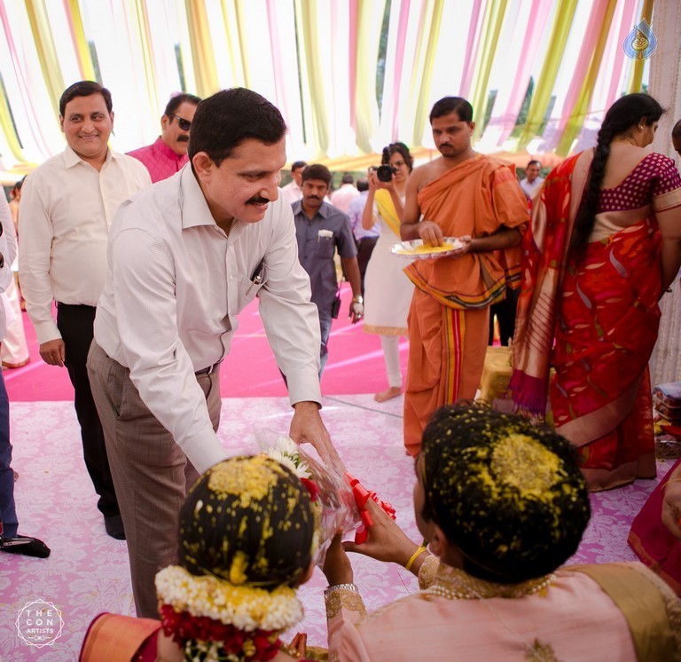 Lahari Manohar Naidu Son Wedding Photos - 26 / 59 photos